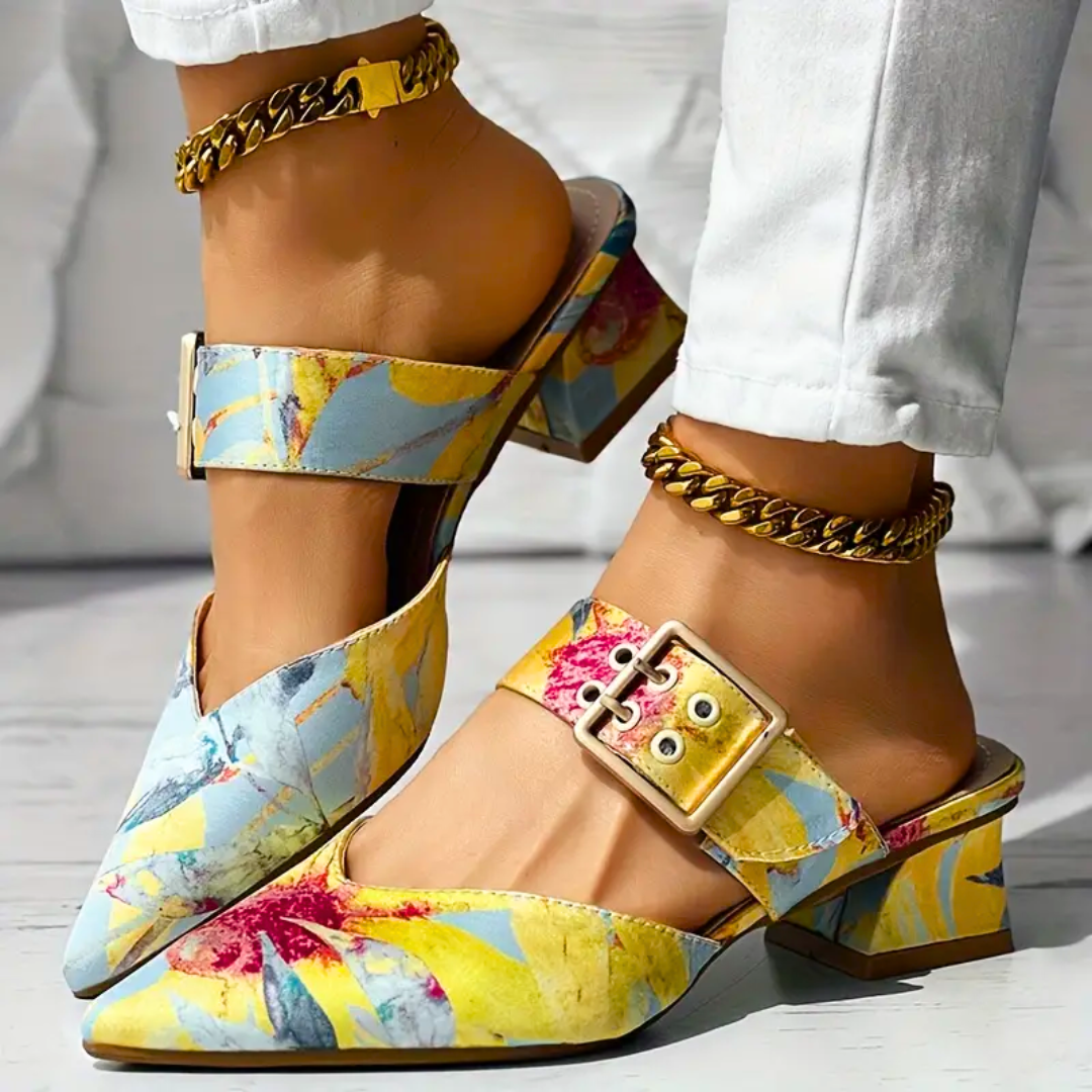 Funky Pumps™ | Colorful Sandals