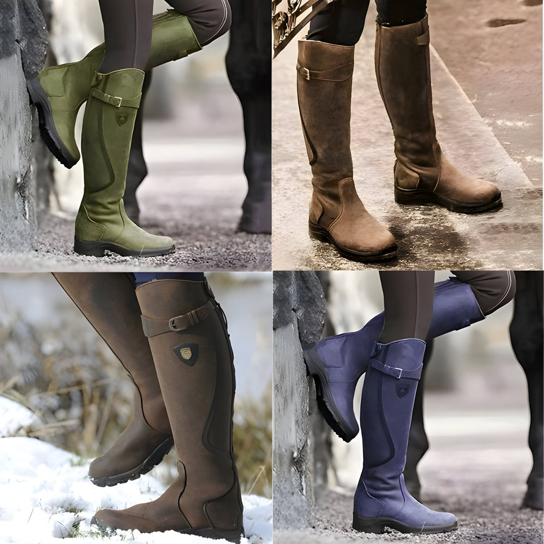 Benedatta™ | Leather Boots