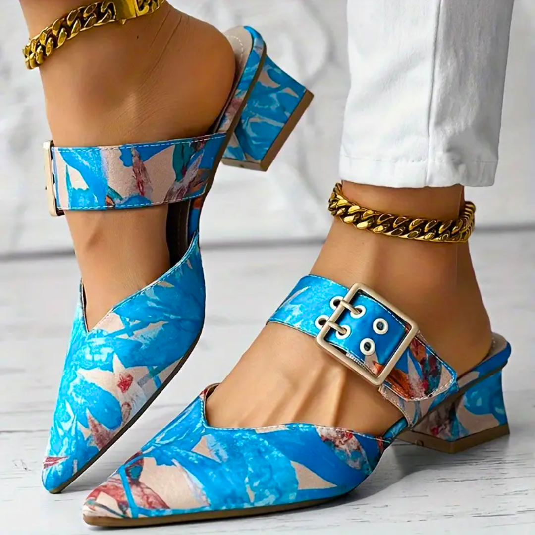 Funky Pumps™ | Colorful Sandals