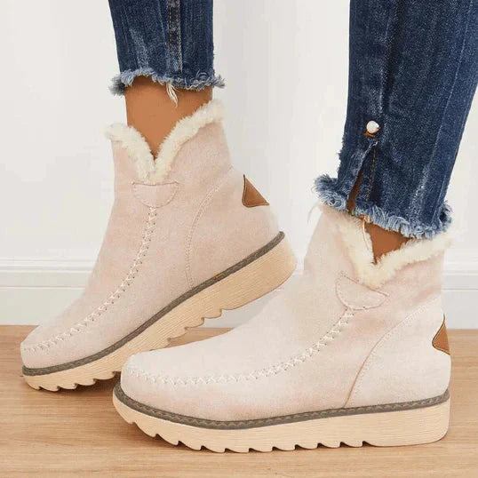 Ava | Cozy Winter Ankle Boots