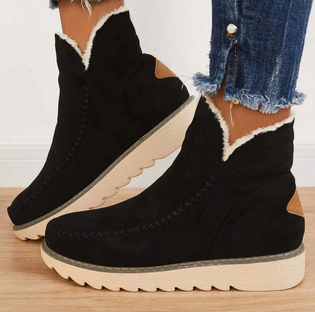 Ava™ | Cozy Winter Ankle Boots