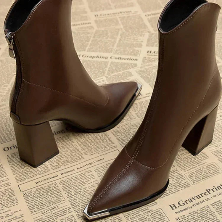 Chelsea™ | Comfortable Leather Heels