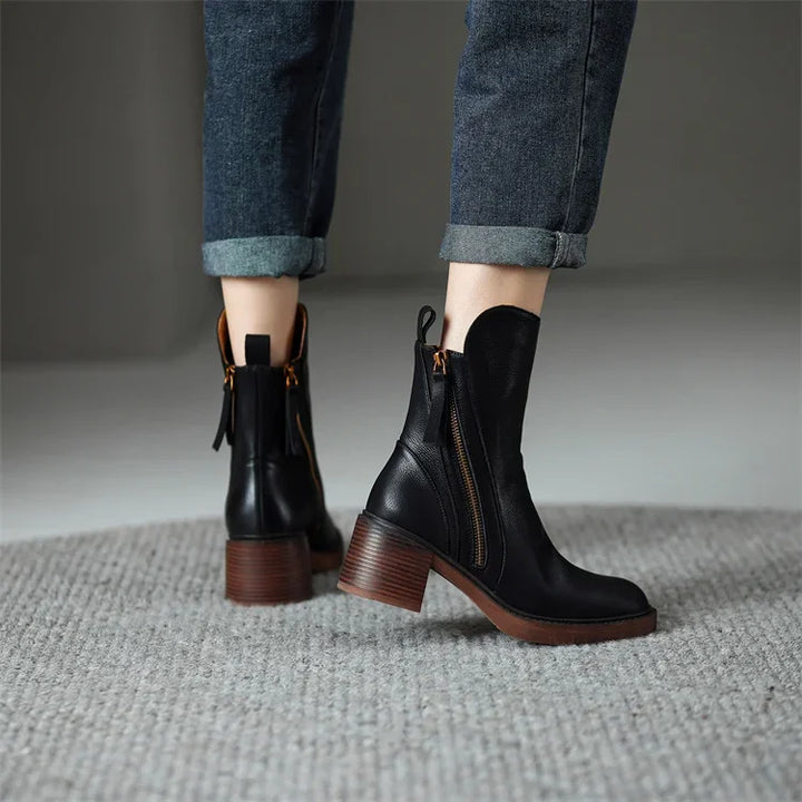 Senne™ | Stylish Ankle Boots