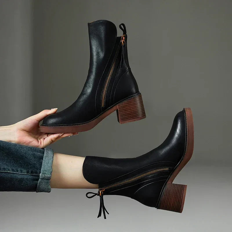 Senne™ | Stylish Ankle Boots