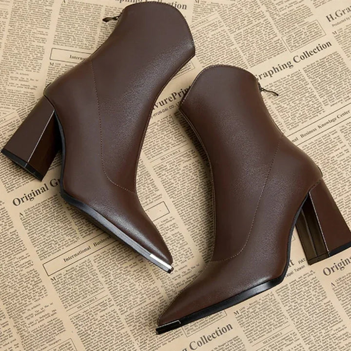 Chelsea™ | Comfortable Leather Heels