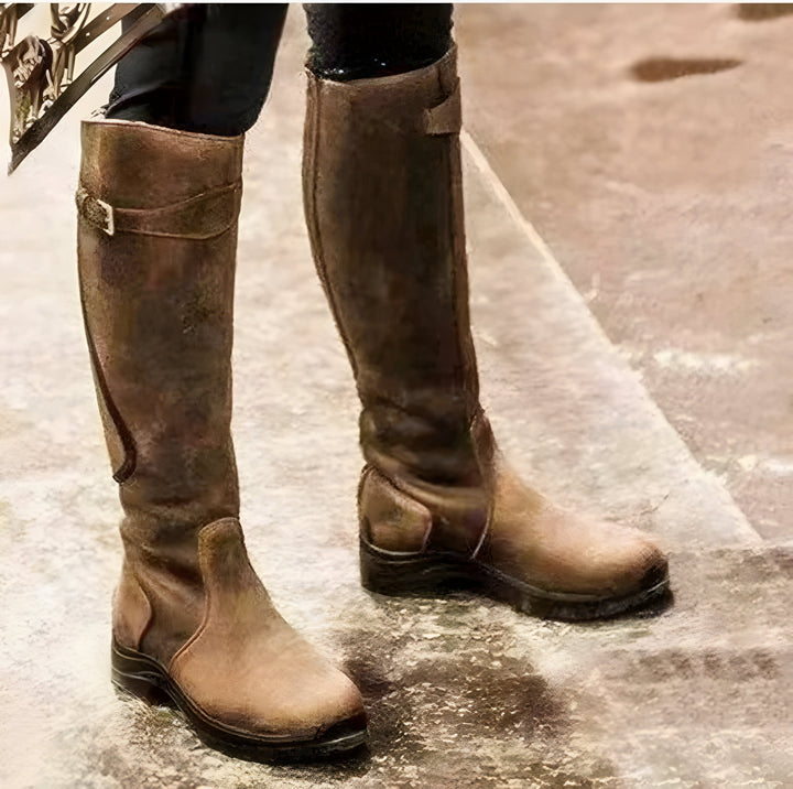 Benedatta™ | Leather Boots