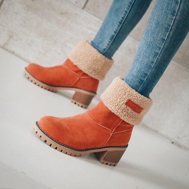 Grazia™ | Women's Warm-Lined Boots