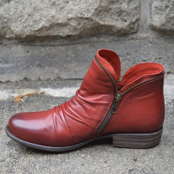 Sanne | Elegant Leather Boots