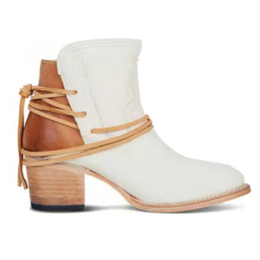 Lucia™ | Vintage Western Ankle Boots